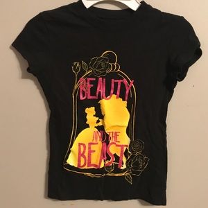 Beauty and the beast tee.